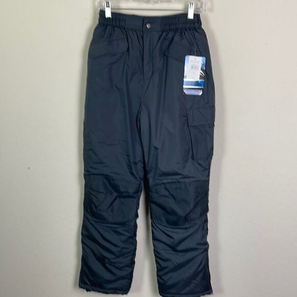 Kew! Ixtreme Outfitters gray snowboard/ski pants girl’s 16/18 - Picture 1 of 16